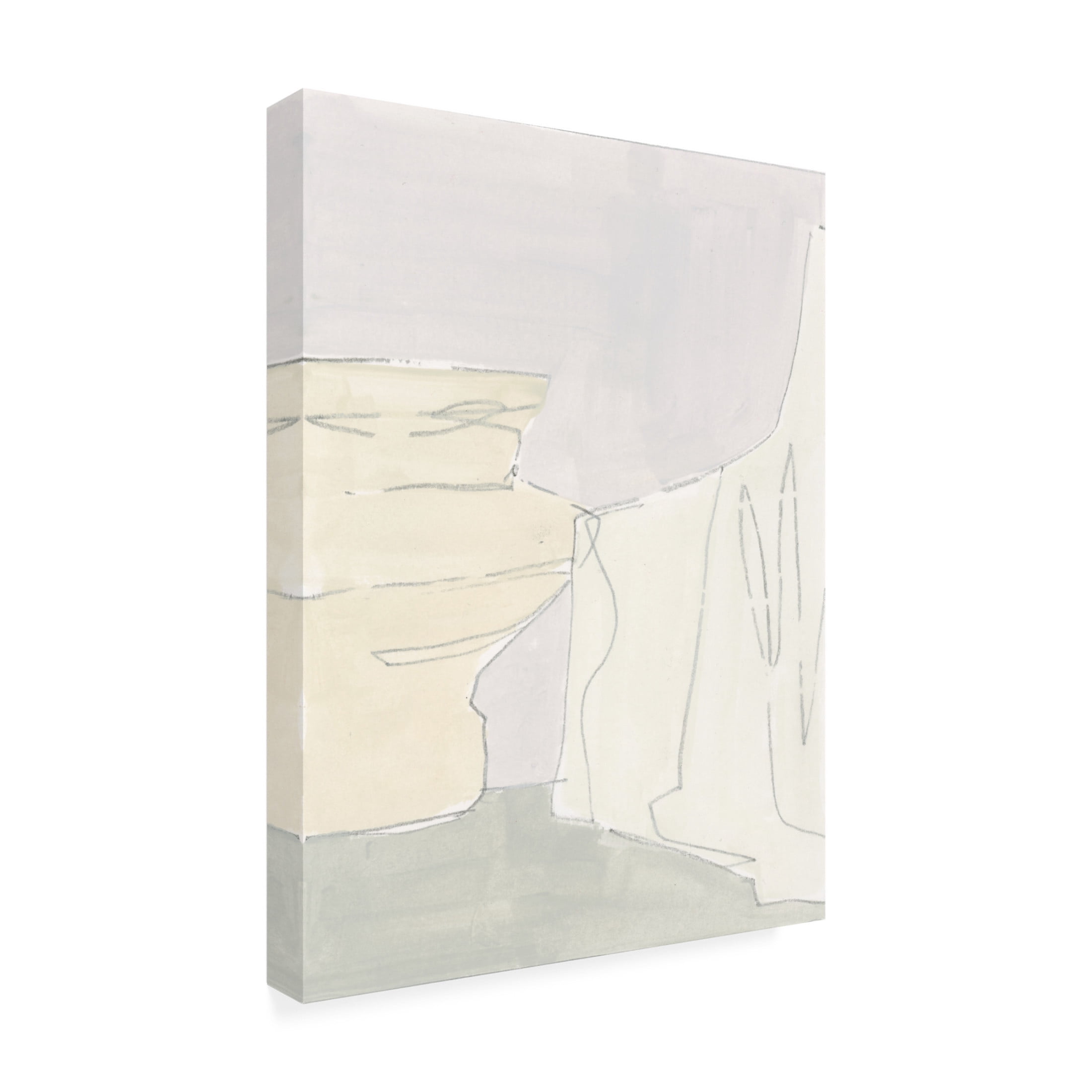 Trademark Fine Art Cartissi Clay III Canvas Wall Art
