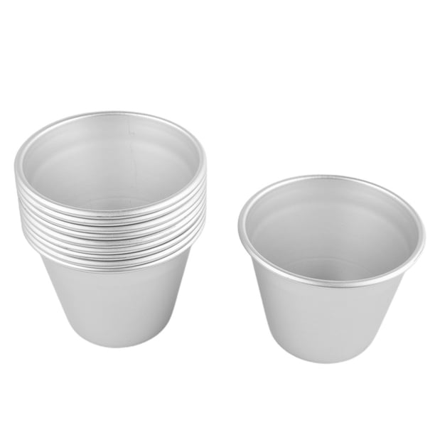 Cake Mould Pudding Moulds Aluminum Alloy Brownies Little Snack Cup Pies
