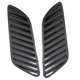 thumbnail image 1 of Car Front Grill Hood Cover, Carbon Fiber Bonnet Grill Air Outlet Vent Cover Trim For- E90 E91 E92 F, 1 of 5