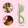 thumbnail image 4 of 3 Pcs Coupe-Fil Élastique pour Cheveux, Outil Jetable Facile à Enlever, 4 of 4