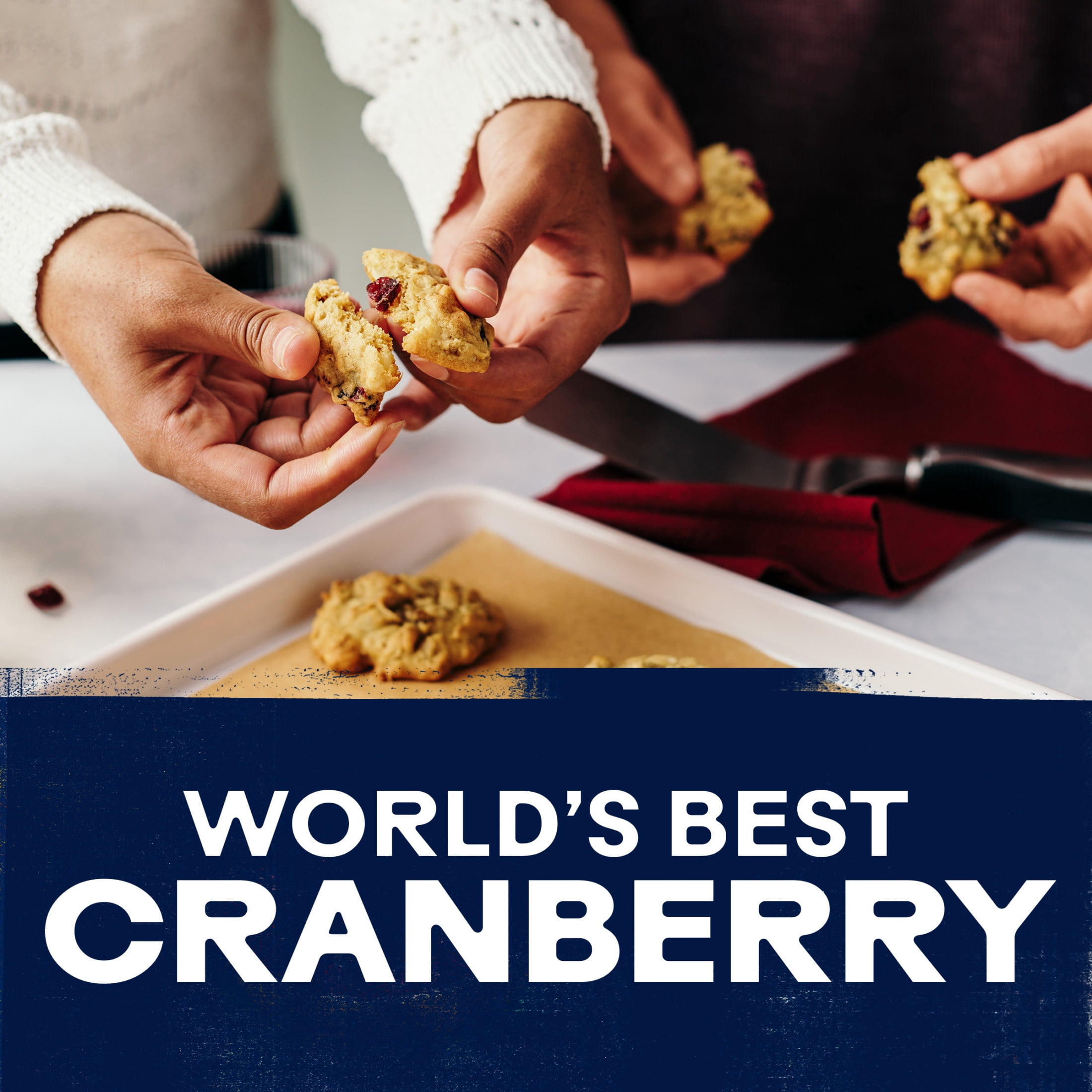 (3 pack) Ocean Spray® Craisins® Original Dried Cranberries, Dried Fruit, 6 oz Pouch