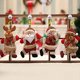 thumbnail image 4 of Adornos colgantes de regalo, muñeco de nieve, reno, Papá Noel, muñeco de juguete, decoraciones colgantes, 4 of 5