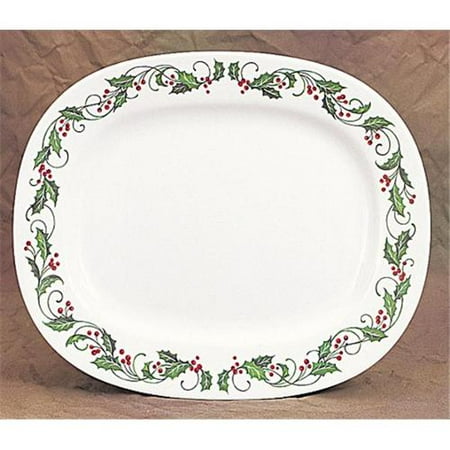 Bulk Buys 14 inch Garland Platter - Case of 24