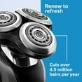 Philips Norelco Series 9000 Shaving Head Replacement, SH90/72