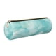 thumbnail image 1 of Disketp Blue Marble Estuche Organizador de Lápices de Cuero, Estuche de Oficina con Cremallera para Bolígrafo y Lápiz, 1 of 6