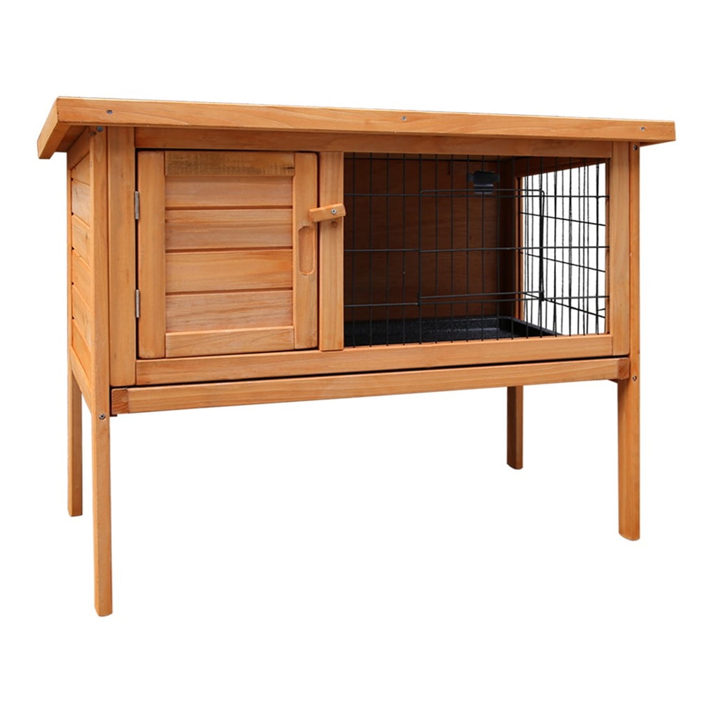 rabbit cage table