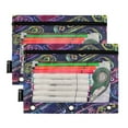 thumbnail image 3 of Gaming Machines Multicolor 2 Pack Pencil Pouches Zipper Pencil Case 3 Ring Pencil Pouch Cosmetic Bag, 3 of 6