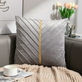 thumbnail image 4 of Funda de almohada para reposacabezas, terciopelo holandés, cojín para sofá, sala de estar, oficina, descanso de cintura, 4 of 5