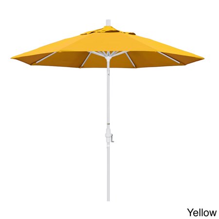 Havenside Home Okaloosa 9-foot Deluxe Crank Lift Umbrella by Yellow