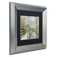 thumbnail image 3 of Trademark Fine Art "Country Xmas Dog" Canvas Art by Color Bakery Black Matte, Silver Frame, 3 of 4