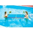 thumbnail image 2 of 2 New Swimline 9164 Swimming Pool Floating Ping Pong Table Tennis Game w/Paddles, 2 of 2