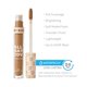 thumbnail image 2 of LGSZGDCN Barra de sombra de ojos marrón y esponja Pincel de maquillaje Crema suave Lápiz de sombra brillante Sombra de ojos resistente al agua de larga duración Maquillaje en barra Resaltador hipoaler, 2 of 5