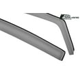 thumbnail image 6 of Extreme Online Store Fits All 2013-2021 Acura ILX | EOS Visors JDM in-Channel Style Smoke Tinted Side Vents Window Deflectors Rain Guards, 6 of 13