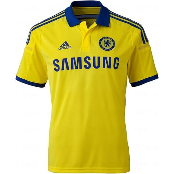 Adidas Chelsea Away Youth Jersey [BYELLO/CHEBLU] (S)