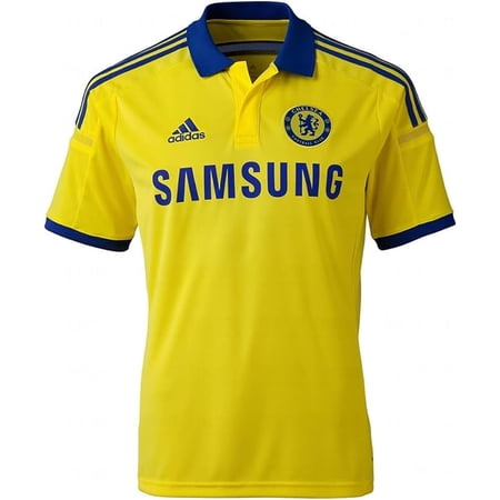 Adidas Chelsea Away Youth Jersey [BYELLO/CHEBLU] (S)