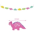 thumbnail image 6 of Dinosaur Party Decorations for Girls with Yellow White Teal Print Dinosaur Latex Balloon Set with Dincosaur Garland Banner Dinosaur Cake Topper for Kids Dino Birthday Party Supplies, 6 of 6
