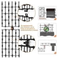 thumbnail image 4 of Cat Dog Mat with Spikes, Cat Dog Animal Spikes Repellent Deterrent Mat, Indoor Cat Outdoor Mat for, 4 of 5