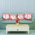 thumbnail image 4 of Xihbxyly Funda de Almohada de San Valentín, Suave Funda de Cojín de Poliéster, Diseño Único, Tela de Fácil Cuidado, Ideal para Sala de Estar, Dormitorio, Oficina, Regalo Perfecto para Parejas., 4 of 6