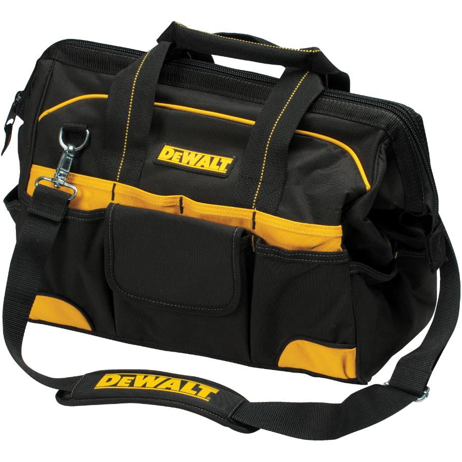 Custom Leathercraft Dewalt DG5543 16-Inch Tradesman's Tool Bag