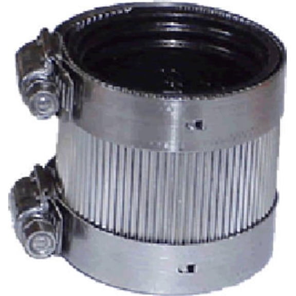 Homewerks 522-03-3 3 in. No Hub Coupling