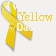 thumbnail image 2 of CafePress - Trans_I_Wear_Yellow_For_My_Daddy_Update - White Shot Glass, Unique and Funny Shot Glass, 2 of 2