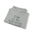 thumbnail image 4 of Electrical engineer Wife Girlfriend Hoodie, Gifts, Hooded Sweatshirt, 4 of 4