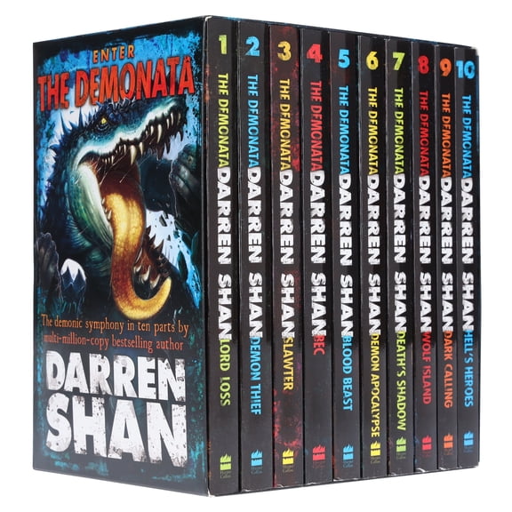 The Demonata Series By Darren Shan 10 Books Collection Set - Age 10  - Paperback