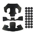 thumbnail image 1 of Colaxi Helmet Padding Kit Inserts Cushions Breathable Soft Multifunction Inner Mats Memory Sponge Pads for Skating Riding Black, 1 of 8