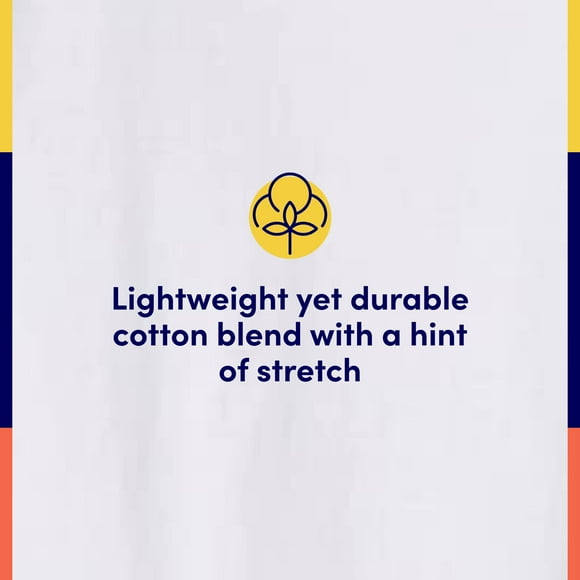 French Toast Chemise Habillée Oxford à Manches Courtes pour Grands Garçons, Blanc, 8