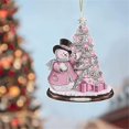 thumbnail image 4 of FlkwoH Decoraciones acrílicas creativas Adornos navideños colgantes, 4 of 4