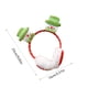 thumbnail image 3 of Christmas Earmuffs Holiday Dress Headband Winter Red Warm Earmuffs Christmas Gift, 3 of 6