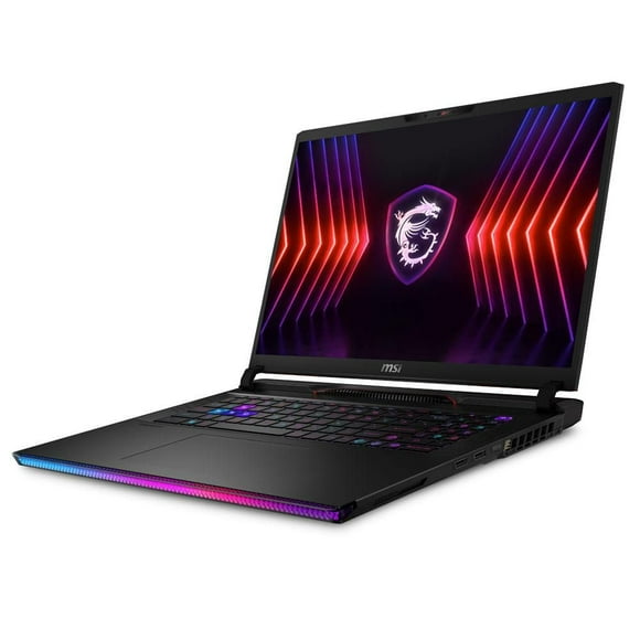 MSI Raider GE78 HX 14VIG-678CA 17" QHD+ 240Hz Gaming Laptop Intel® Core™ i9-14900HX RTX 4090 64GB DDR5 2TBNVMe SSD Win 11 Pro
