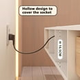 thumbnail image 5 of Floating Tv Standfloating Media Console ,Wall Mounted TV Shelf With Storage Drawers, Modern TV Console, Entertainment Center Media Console, Audio/Video Shelf For Home Living Room Office, 5 of 6