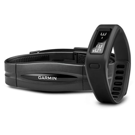 UPC 753759119614 product image for Garmin Vivofit Fitness Band, Bundled with HRM, Available in Multiple Colors | upcitemdb.com