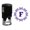 Violet, variant on Printtoo Office Stationary Octagon Celtic Swirl Frame F Alphabet Monogram R-40 Self Inking Rubber Stamp-Red