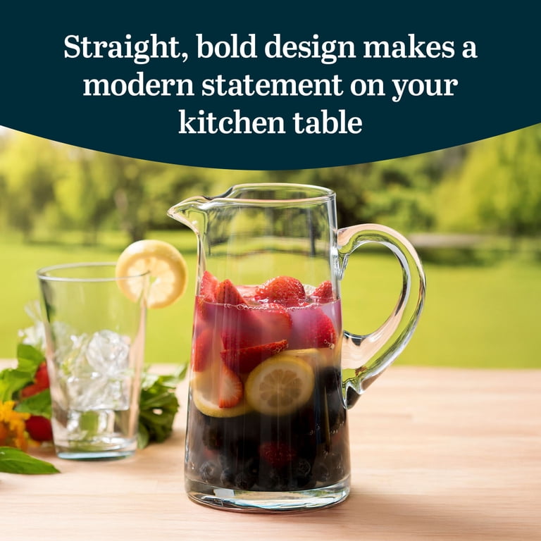 Libbey Cantina 90oz Glass Pitcher photo 2
