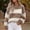 A1-Khaki, variant on Womens Striped Sweater Chunky Knit Pullover Loose Fit Casual Lightweight Long Ruffle Sleeves Fall Outfits for Women Fashion Clothing Cozy Soft Comfort Color Block Winter Sweater