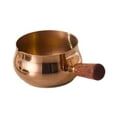 thumbnail image 3 of Taza de acero inoxidable para salsa, condimentos, aderezo pequeño, taza medidora Oro rosa, 3 of 8