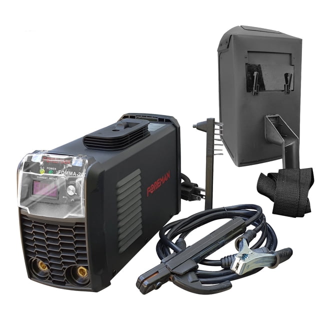 Soldadora Inversor Mma 200a Bivoltaje 110v/220v Foreman Foreman FOMMA200 Bifásica Foreman