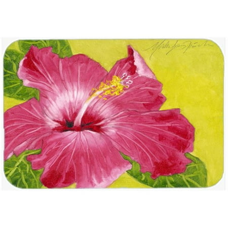 

Hot Pink Hibiscus by Malenda Trick Glass Large Cutting Board