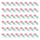 thumbnail image 5 of Happy Birthday Toppers Decorations for Party Centerpiece and Cake Decor Multi Color 100pcs, 5 of 5