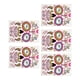 thumbnail image 5 of Halloween Face Sticker Skin Friendly Temporary Face Sticker Easy Application Waterproof Sweat Proof Rich Patterns for Art Stage for Children, 5 of 8