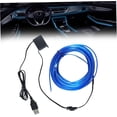 thumbnail image 2 of Upgraded Customizable Car LED Strip Lights USB Powered Blue Color Car Interior Lights For Ambiance And Style Easy Installation J, 2 of 6