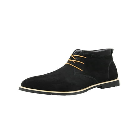 Casual Suede Leather iLoveSIA Men's Casual Suede Leather Desert Boots Walking Chukka Shoes US Size 10.5 ()