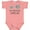 Mauve, variant on Inktastic My Godfather Loves Me Godson Boys or Girls Baby Bodysuit