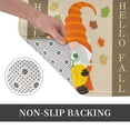 thumbnail image 3 of Non Slip Door Mat, Hello Fall Gnomes 1 Fast Drying Bath Tub Mats, Absorbent Bathroom Rugs Entrance Welcome Mat, Bath MatS for Tub, Floor, Home, Kitchen, Hotel,16x24in, 3 of 7
