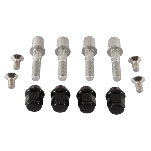 All Balls Racing Kit de tuercas y pernos de rueda 85-1079 compatible con/reemplazo para Can-Am Outlander 1000 6x6 XT 2015-2018 Outlander 1000 XMR 2013-2015 Outlander 1000 XT 2012-2015