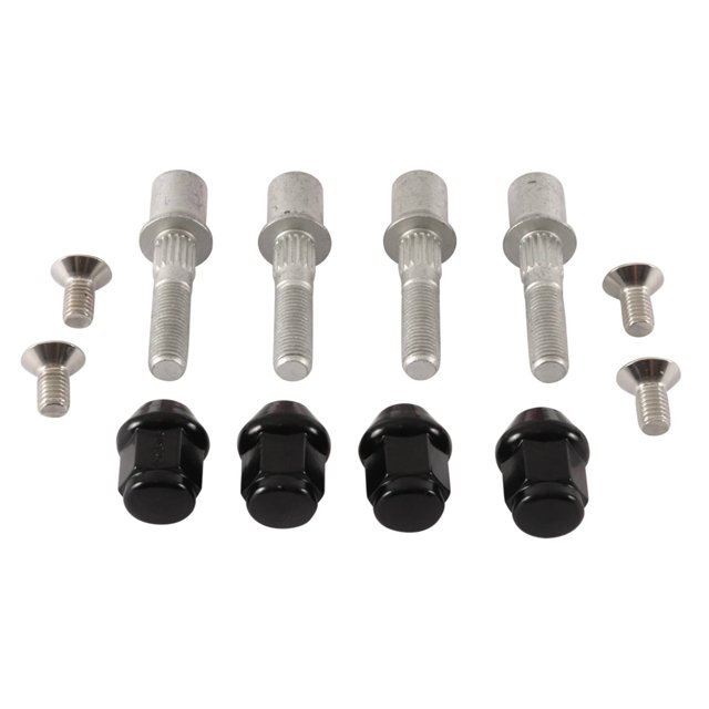 All Balls Racing Kit de tuercas y pernos de rueda 85-1079 compatible con/reemplazo para Can-Am Outlander 1000 6x6 XT 2015-2018 Outlander 1000 XMR 2013-2015 Outlander 1000 XT 2012-2015