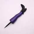 thumbnail image 4 of ZOELNIC 1 Pair Halloween Wicked Witch Leg Yard Stakes Witch Leg Garden Stake for Halloween Indoor Outdoor Decor, Purple, 4 of 6