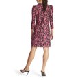 thumbnail image 3 of Heather B Women's Plus Size Puff Sleeve Tee Dress, 3 of 4